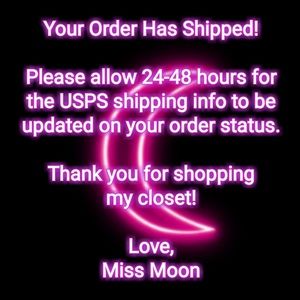 Shipping Info *UPDATED*